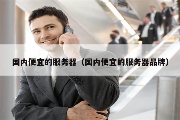 国内便宜的服务器（国内便宜的服务器品牌）