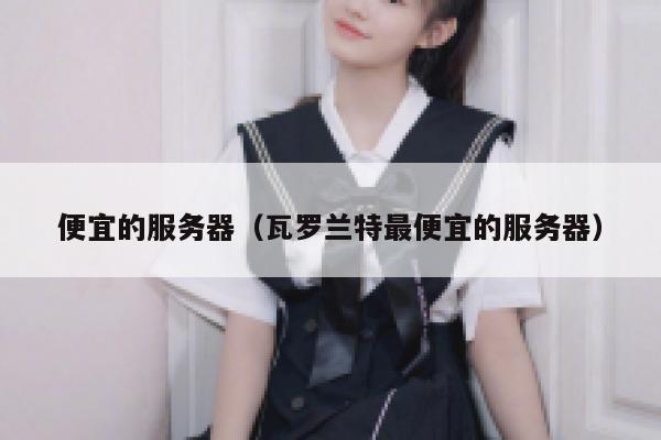 便宜的服务器（瓦罗兰特最便宜的服务器）