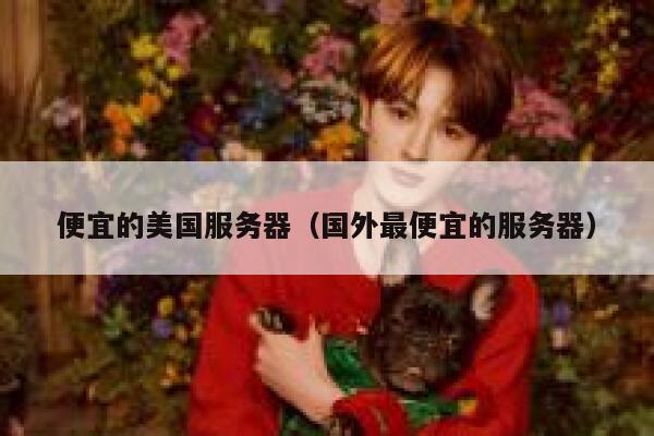 便宜的美国服务器（国外最便宜的服务器）