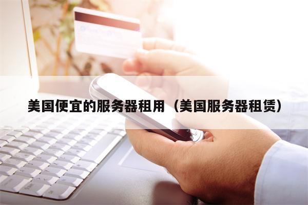美国便宜的服务器租用（美国服务器租赁）
