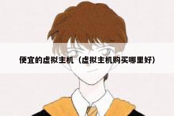 便宜的虚拟主机（虚拟主机购买哪里好）