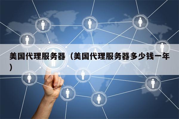 美国代理服务器（美国代理服务器多少钱一年）
