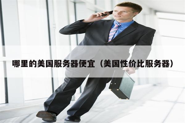 哪里的美国服务器便宜（美国性价比服务器）