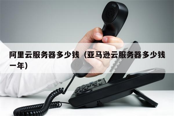 阿里云服务器多少钱（亚马逊云服务器多少钱一年）