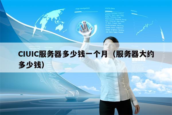 CIUIC服务器多少钱一个月（服务器大约多少钱）